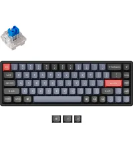 Alternative view of Клавиатура Keychron K6 Pro 65% K PRO Blue Switch