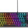Геймърска механична клавиатура Spartan Gear Lochos 2 RGB TKL