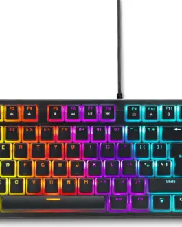 Геймърска механична клавиатура Spartan Gear Lochos 2 RGB TKL