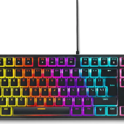 Геймърска механична клавиатура Spartan Gear Lochos 2 RGB TKL
