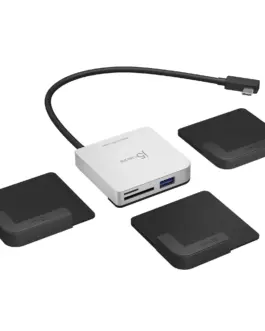 Alternative view of Докинг станция j5create JCD612, USB-C към 4K 60 Hz, HDMI, За iPad Pro