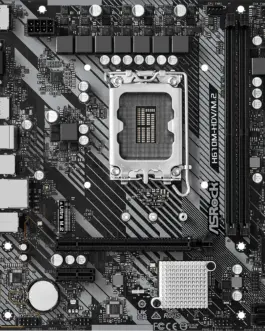 Дънна платка ASRock H610M-HDV/M.2 R 2.0 LGA1700 DDR4 mATX