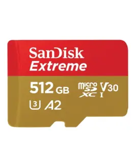 Карта памет SANDISK Extreme microSDXC 512GB