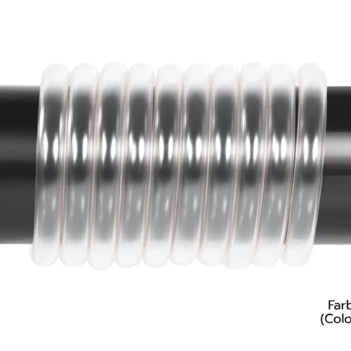 Alternative view of Тръба Alphacool AlphaTube HF, 13/10 (3/8"ID), 3м, Прозрачна, Retailbox