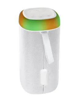 Alternative view of Блутут мобилна колонка HAMA Shine 2.0, 30W, LED, Защита от вода, Бял, 188229