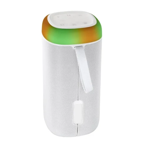Alternative view of Блутут мобилна колонка HAMA Shine 2.0, 30W, LED, Защита от вода, Бял, 188229