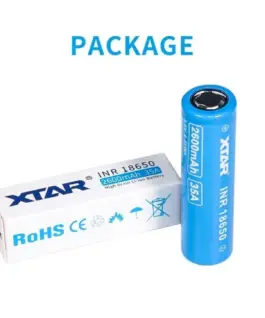 Акумулаторна батерия XTAR 18650 2600mAh Li-ion