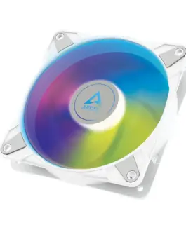 Alternative view of Вентилатори ARCTIC P12 White, A-RGB, 120mm, 3 Fan комплект