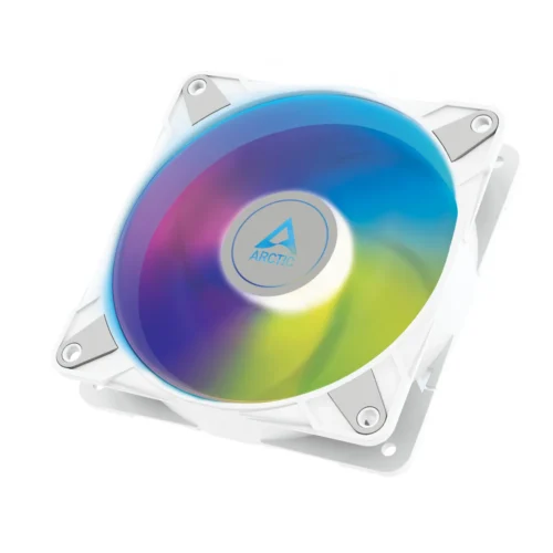 Alternative view of Вентилатори ARCTIC P12 White, A-RGB, 120mm, 3 Fan комплект