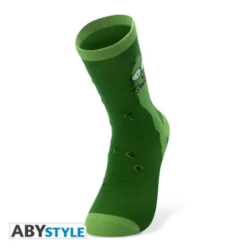 Alternative view of Чорапи ABYSTYLE RICK AND MORTY Pickle Rick