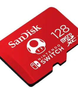 Alternative view of Карта памет SanDisk for Nintendo Switch, microSDXC UHS-I, 128GB, До 100MB/s