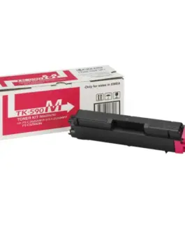 Alternative view of КАСЕТА ЗА KYOCERA MITA FS C2026/C2126/C2526/C2626/C5250/ECOSYS M6026/M6526 - Magenta - TK590M (TK-590M) - PN 1T02KVBNL0