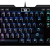 RGB Геймърска клавиатура Draconic K530RGB-PRO_BR с Кафяв