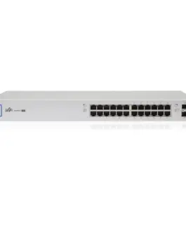 Alternative view of Комутатор Ubiquiti US-24-250W 24Port 1000Mbps PoE+