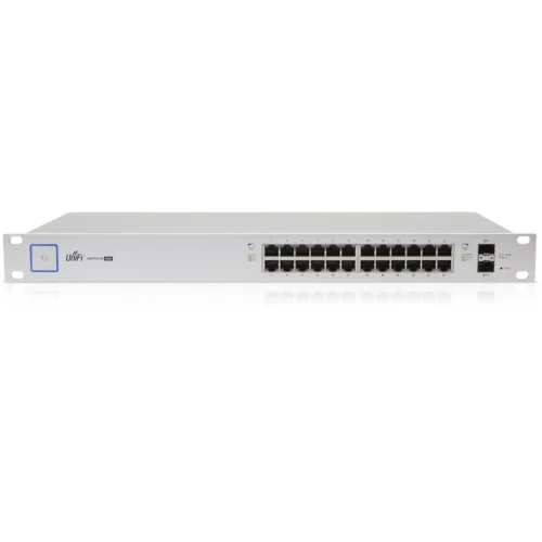 Alternative view of Комутатор Ubiquiti US-24-250W 24Port 1000Mbps PoE+