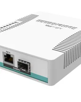 Alternative view of Облачен рутер-комутатор MikroTik Cloud Switch Router CRS106-1C-5S