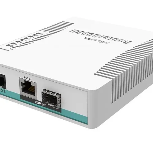 Alternative view of Облачен рутер-комутатор MikroTik Cloud Switch Router CRS106-1C-5S