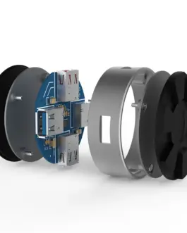 Alternative view of Алуминиев USB3.0 хъб с 3 USB 3.0 порта Orico ANS1