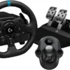 Волан LOGITECH G923 + LOGITECH скоростен лост за PS4/PS5/PC