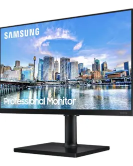 Alternative view of МОНИТОР SAMSUNG 24T450F - 24" - Full HD 1920 x 1080 Color LED Display Monitor - Black - PN LF24T450FQRXEN
