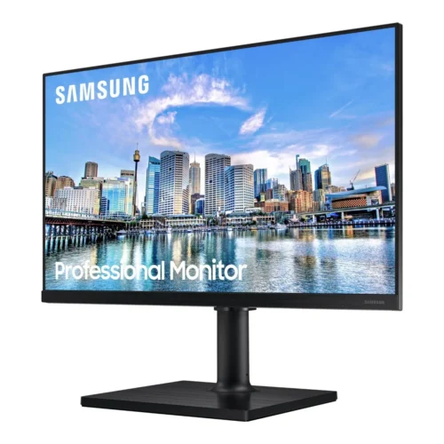 Alternative view of МОНИТОР SAMSUNG 24T450F - 24" - Full HD 1920 x 1080 Color LED Display Monitor - Black - PN LF24T450FQRXEN