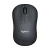 МИШКА LOGITECH M220 SILENT - USB - 2.4 GHz Optical 1000 dpi - Wireless - Black - PN