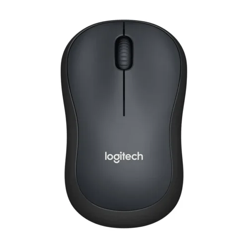 МИШКА LOGITECH M220 SILENT - USB - 2.4 GHz Optical 1000 dpi - Wireless - Black - PN