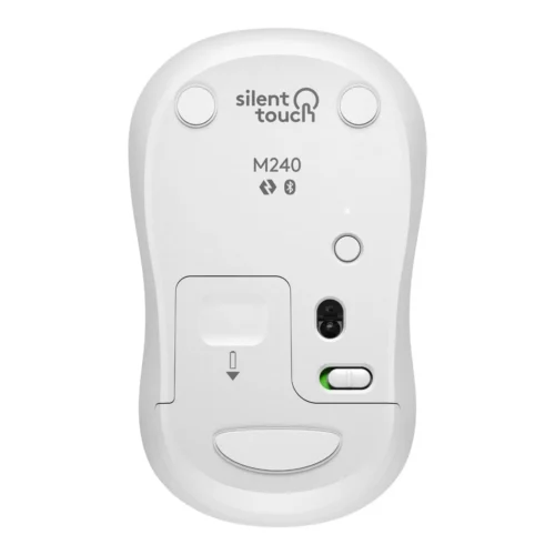 МИШКА LOGITECH M240 SILENT – Wireless – White – PN