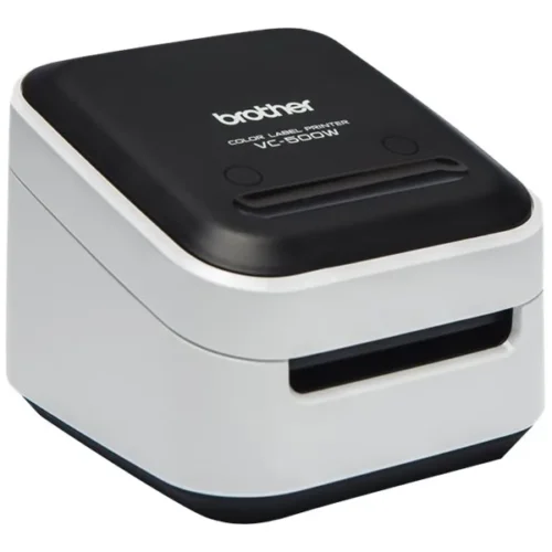 Alternative view of ПЪЛНОЦВЕТЕН ЕТИКЕТЕН ПРИНТЕР BROTHER VC-500W (VC500W) - PN VC500WZ1