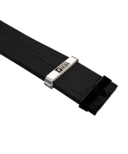 1stPlayer комплект удължителни кабели Custom Modding Cable Kit Dark Black - ATX24P EPS PCI-e -