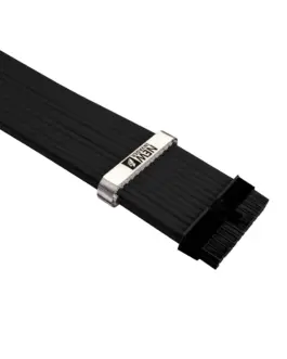 1stPlayer комплект удължителни кабели Custom Modding Cable Kit Dark Black - ATX24P EPS PCI-e -