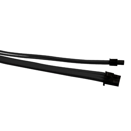 Alternative view of 1stPlayer комплект удължителни кабели Custom Modding Cable Kit Dark Black - ATX24P, EPS, PCI-e - BK-001