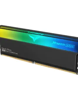 Alternative view of Памет за компютър Team Group T-Force XTREEM ARGB Black DDR5 32GB(2x16GB) 6000MHz CL30