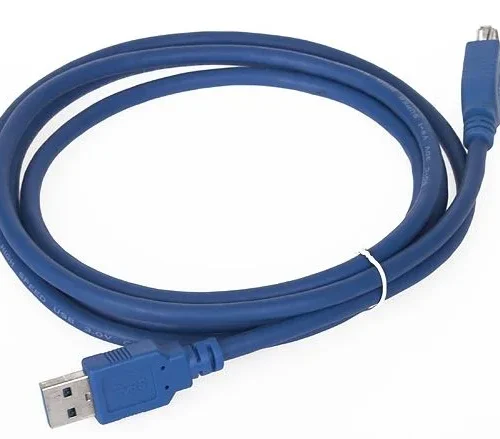 VCom Кабел USB 3.0 Extension AM / AF – CU302-3m