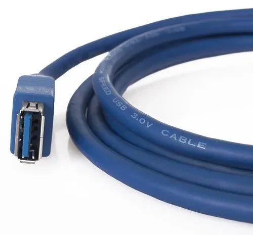 VCom Кабел USB 3.0 Extension AM / AF – CU302-3m