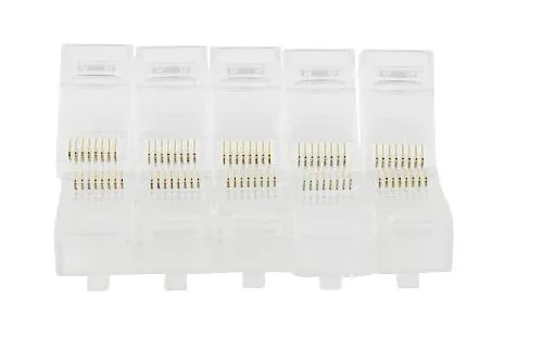 VCom Конектори UTP connectors 20pcs pack – NM005-20pcs
