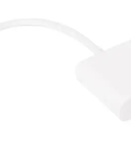 Alternative view of VCom Адаптер Adapter Mini HDMI CM to VGA F White - CG592-0.15m