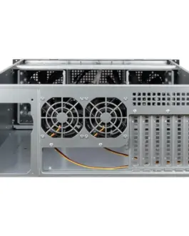 Alternative view of Кутия за компютър за сървър  InterTech 4U-40255 ( 55см)