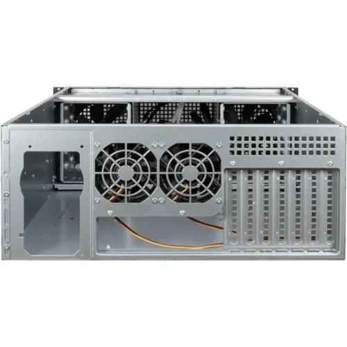 Alternative view of Кутия за компютър за сървър  InterTech 4U-40255 ( 55см)