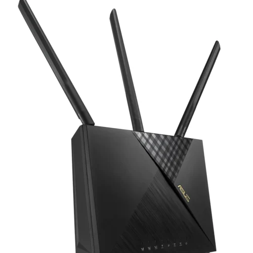 Безжичен рутер ASUS 4G-AX56 AX1800 Dual Band WiFi 6