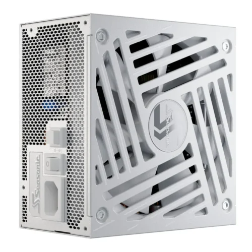 Alternative view of Захранващ блок SEASONIC FOCUS GX-750 White - 750W 80+ Gold, ATX 3.1, PCIe 5.1, Fully Modular