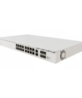Alternative view of Суич MikroTik CRS320-8P-8B-4S+RM, 16 x Gigabit Ethernet ports, 4 x SFP+