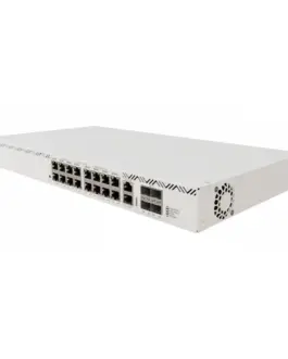 Alternative view of Суич MikroTik CRS320-8P-8B-4S+RM, 16 x Gigabit Ethernet ports, 4 x SFP+