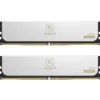 Памет за компютър Team Group T-CREATE EXPERT White DDR5 32GB(2x16GB) 6000MHz CL30