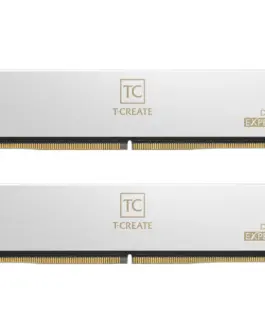 Памет за компютър Team Group T-CREATE EXPERT White DDR5 32GB(2x16GB) 6000MHz CL30