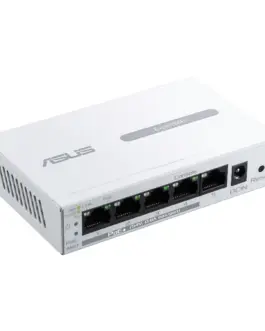 Alternative view of Суич ASUS ExpertWiFi EBP15 5-Port GbE, 4 PoE+ Ports 5 x 10/100/1000Mbps ports