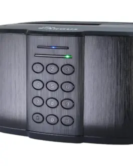 Alternative view of Криптираща докинг станция Inter-Tech Argus GD-PDLK02 за 2.5" или 3.5" SSD/HDD, 256-bit AES encryption