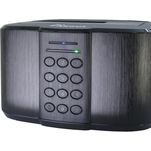 Alternative view of Криптираща докинг станция Inter-Tech Argus GD-PDLK02 за 2.5" или 3.5" SSD/HDD, 256-bit AES encryption
