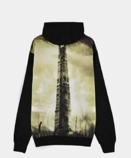 Alternative view of Суичър DIFUZED The Lord of the Rings - Sublimated Print Men's Zipper, XL