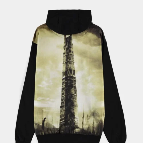 Alternative view of Суичър DIFUZED The Lord of the Rings - Sublimated Print Men's Zipper, XL